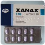 Xanax Pfizer (Ксанакс, Alprazolam) VHQ 1mg в Пятигорске